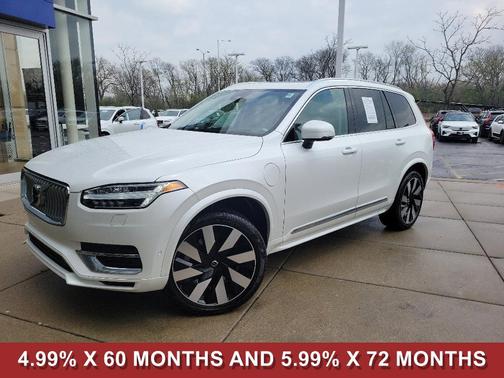2023 Volvo XC90 Recharge Plug-In Hybrid T8 Ultimate Bright Theme 7-Seater