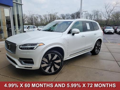 2023 Volvo XC90 Recharge Plug-In Hybrid T8 Ultimate Bright Theme 7-Seater