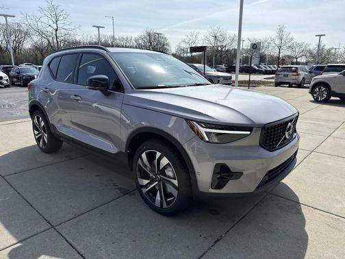 Silver 2026 Volvo XC40 B5 Plus