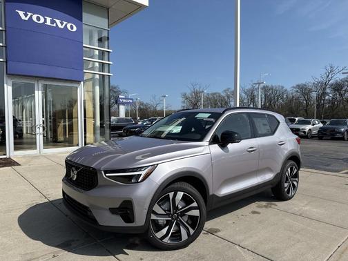 Silver 2026 Volvo XC40 B5 Plus