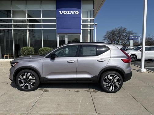 Silver 2026 Volvo XC40 B5 Plus