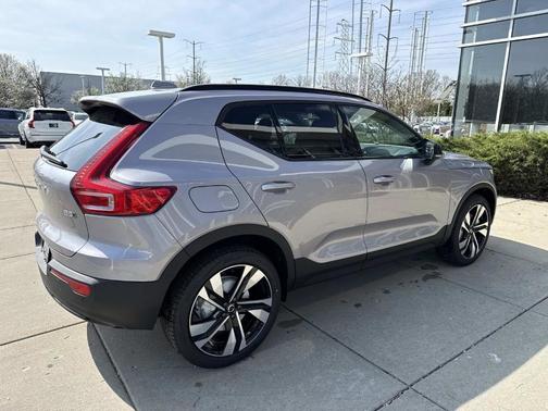 Silver 2026 Volvo XC40 B5 Plus