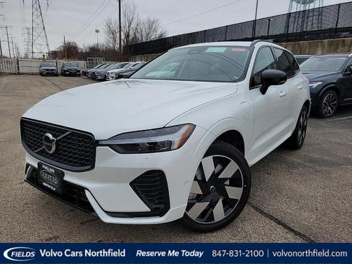 2025 Volvo XC60 Plug-In Hybrid T8 Plus