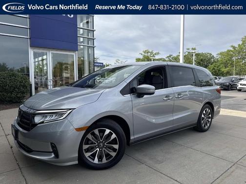Lunar Silver Metallic 2023 Honda Odyssey EX-L