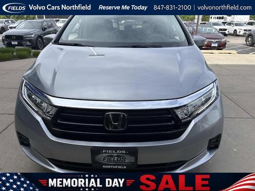 Lunar Silver Metallic 2023 Honda Odyssey EX-L