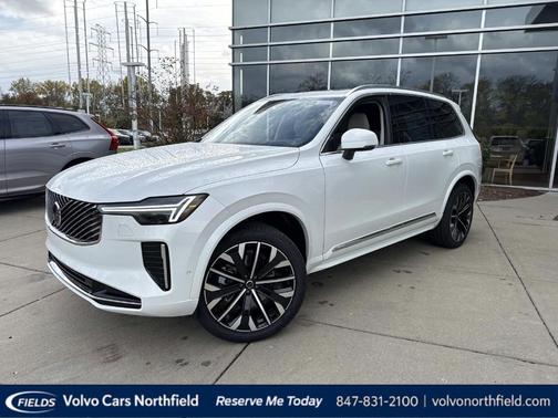 2026 Volvo XC90 B6 Ultra 7-Seater