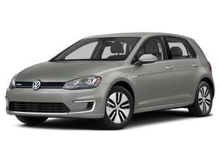 2015 Volkswagen e-Golf SEL Premium