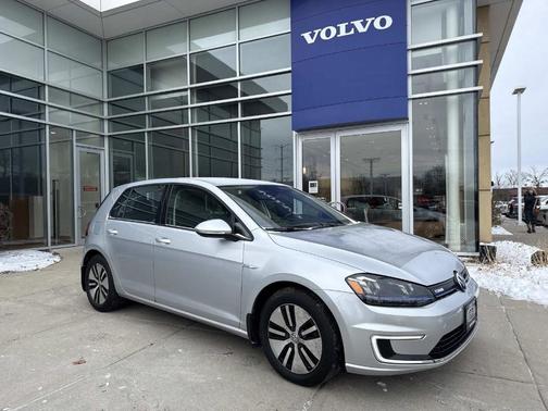 2015 Volkswagen e-Golf SEL Premium