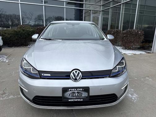 2015 Volkswagen e-Golf SEL Premium