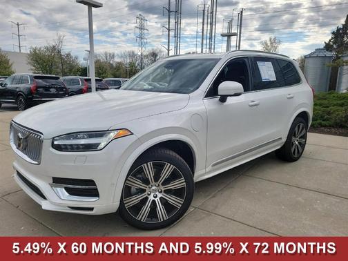 2025 Volvo XC90 Plug-In Hybrid T8 Ultra 6-Seater