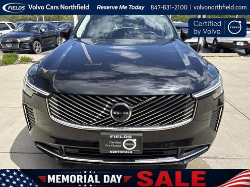 Onyx Black 2025 Volvo XC90 B5 Plus