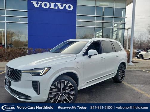 2025 Volvo XC90 Plug-In Hybrid T8 Ultra 7-Seater