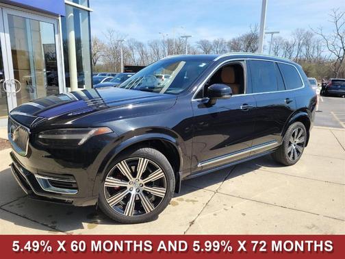 2022 Volvo XC90 T6 Inscription 7 Passenger
