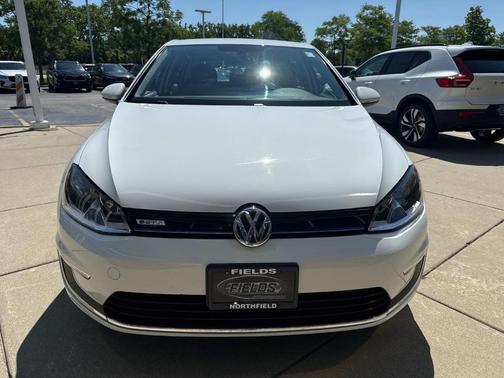 2016 Volkswagen e-Golf SE