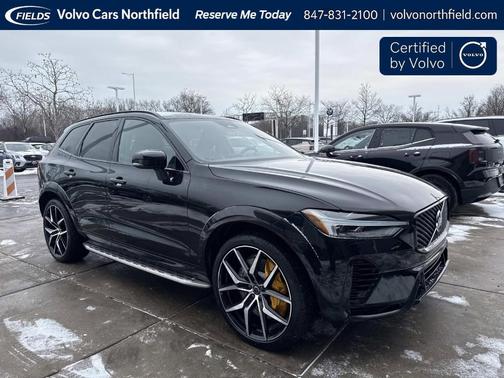 2026 Volvo XC60 Plug-In Hybrid T8 Polestar Engineered
