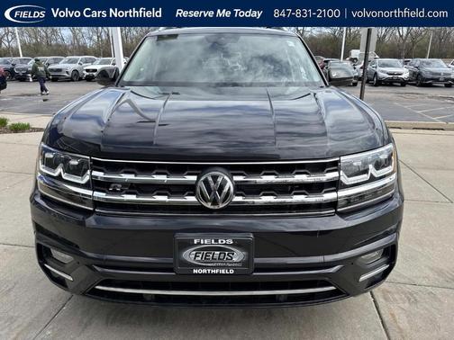 Deep Black Pearl Effect 2018 Volkswagen Atlas 3.6L SEL