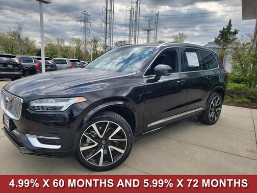 2022 Volvo XC90 Recharge Plug-In Hybrid T8 Inscription Expression 6 Passenger
