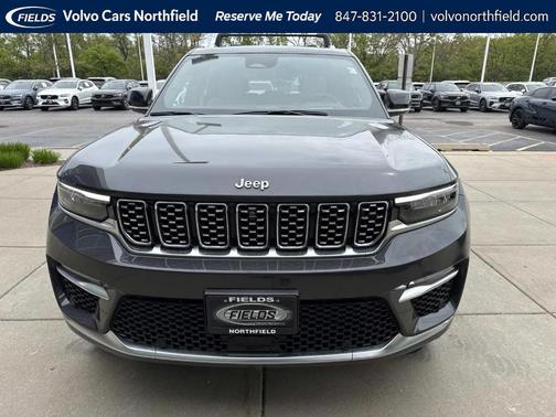 Metallic 2022 Jeep Grand Cherokee 4xe Summit