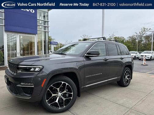 Metallic 2022 Jeep Grand Cherokee 4xe Summit