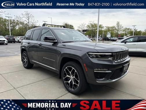 Metallic 2022 Jeep Grand Cherokee 4xe Summit