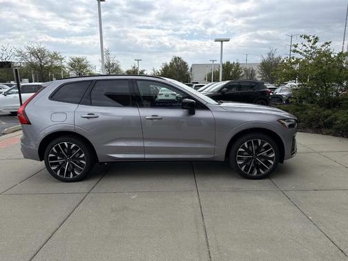 Silver 2026 Volvo XC60 B5 Ultra