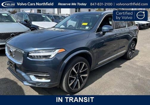 Denim Blue Metallic 2023 Volvo XC90 B6 Plus 6-Seater