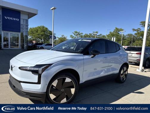 Cloud 9 White 2026 Volvo EX30 Twin Motor Ultra