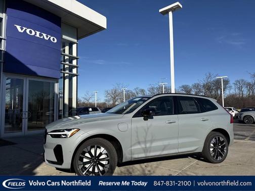 Vapour Grey 2026 Volvo XC60 Plug-In Hybrid T8 Plus