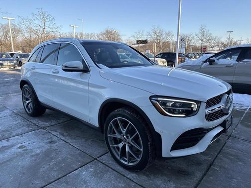 2021 Mercedes-Benz GLC 300 Base 4MATIC