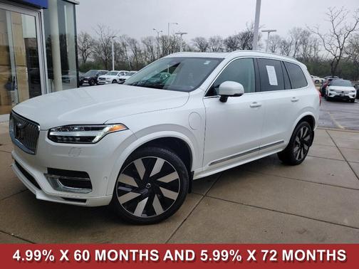 2023 Volvo XC90 Recharge Plug-In Hybrid T8 Ultimate Bright Theme 7-Seater