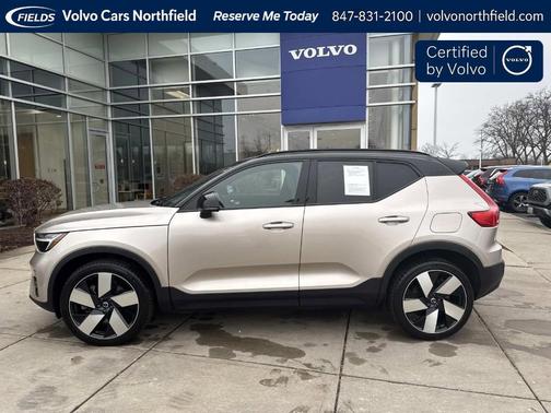 2023 Volvo XC40 Recharge Pure Electric Twin Ultimate