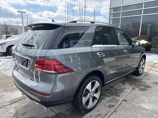 2017 Mercedes-Benz GLE 350 Base 4MATIC