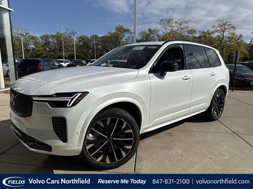 2026 Volvo XC90 B6 Ultra Dark Theme 7-Seater