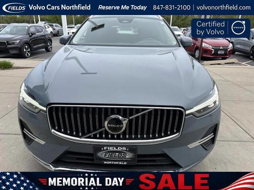 Thunder Gray Metallic 2023 Volvo XC60 B5 Plus Bright Theme