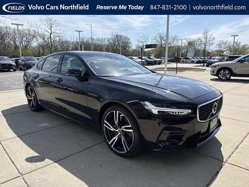 Onyx Black Metallic 2020 Volvo S90 T6 R-Design