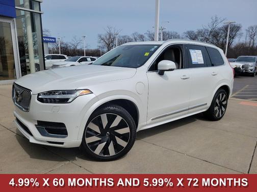 2023 Volvo XC90 Recharge Plug-In Hybrid T8 Ultimate Bright Theme 7-Seater
