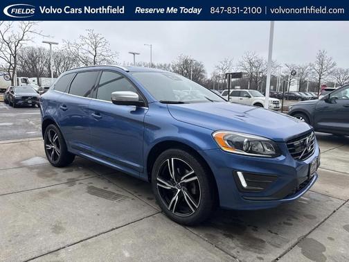 2017 Volvo XC60 T6 R-Design