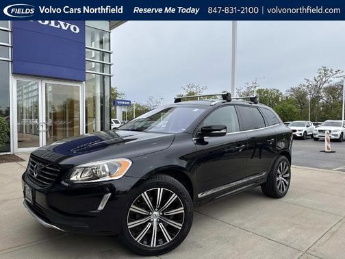 Black Sapphire Metallic 2015 Volvo XC60 T5 Premier
