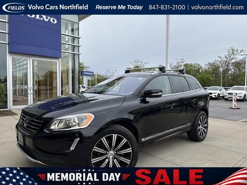 Black Sapphire Metallic 2015 Volvo XC60 T5 Premier