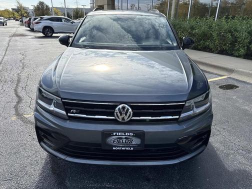 2021 Volkswagen Tiguan 2.0T SE R-Line Black