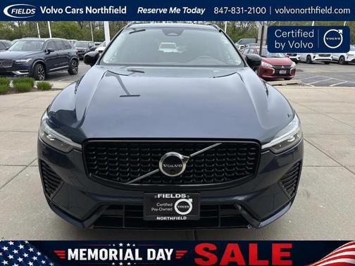 Denim Blue Metallic 2023 Volvo XC60 B5 Plus Dark Theme