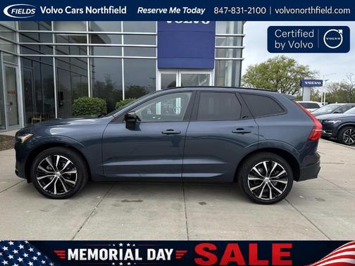 Denim Blue Metallic 2023 Volvo XC60 B5 Plus Dark Theme