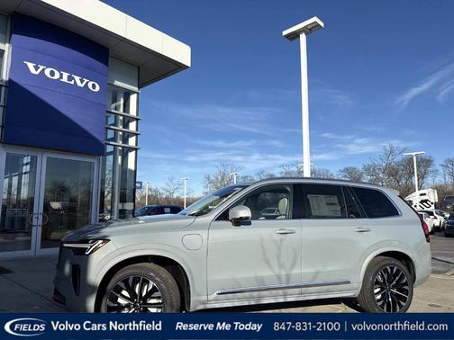 Vapour Grey 2026 Volvo XC90 Plug-In Hybrid T8 Ultra 7-Seater