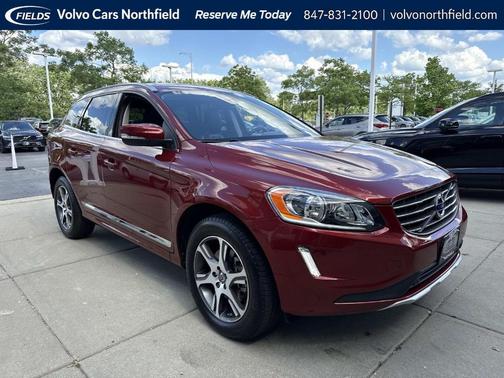 Flaminco Red Metallic 2014 Volvo XC60 T6 Platinum