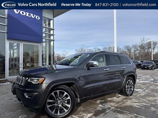 2017 Jeep Grand Cherokee Overland