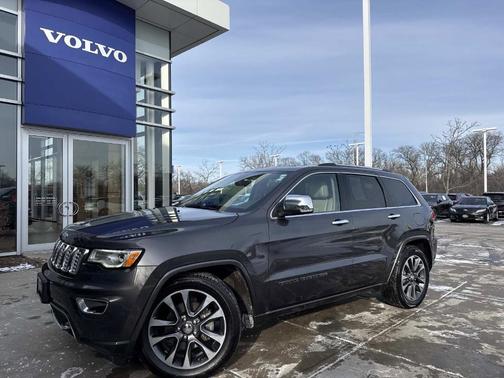 2017 Jeep Grand Cherokee Overland