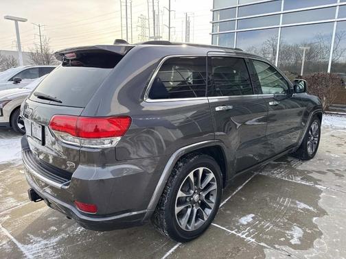 2017 Jeep Grand Cherokee Overland