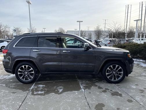 2017 Jeep Grand Cherokee Overland