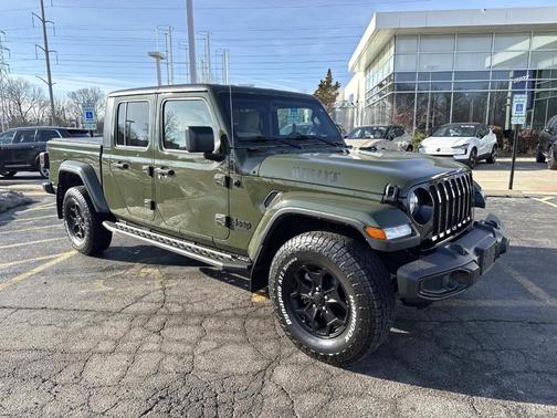 2022 Jeep Gladiator Sport