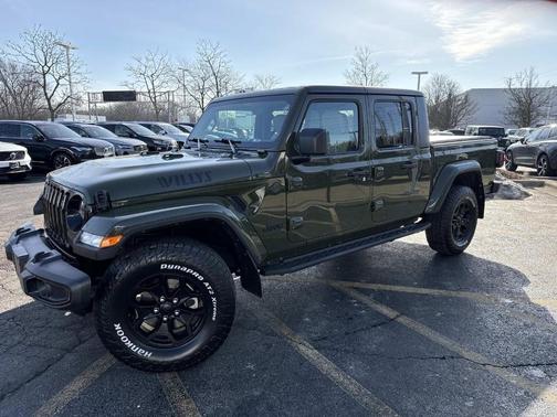 2022 Jeep Gladiator Sport
